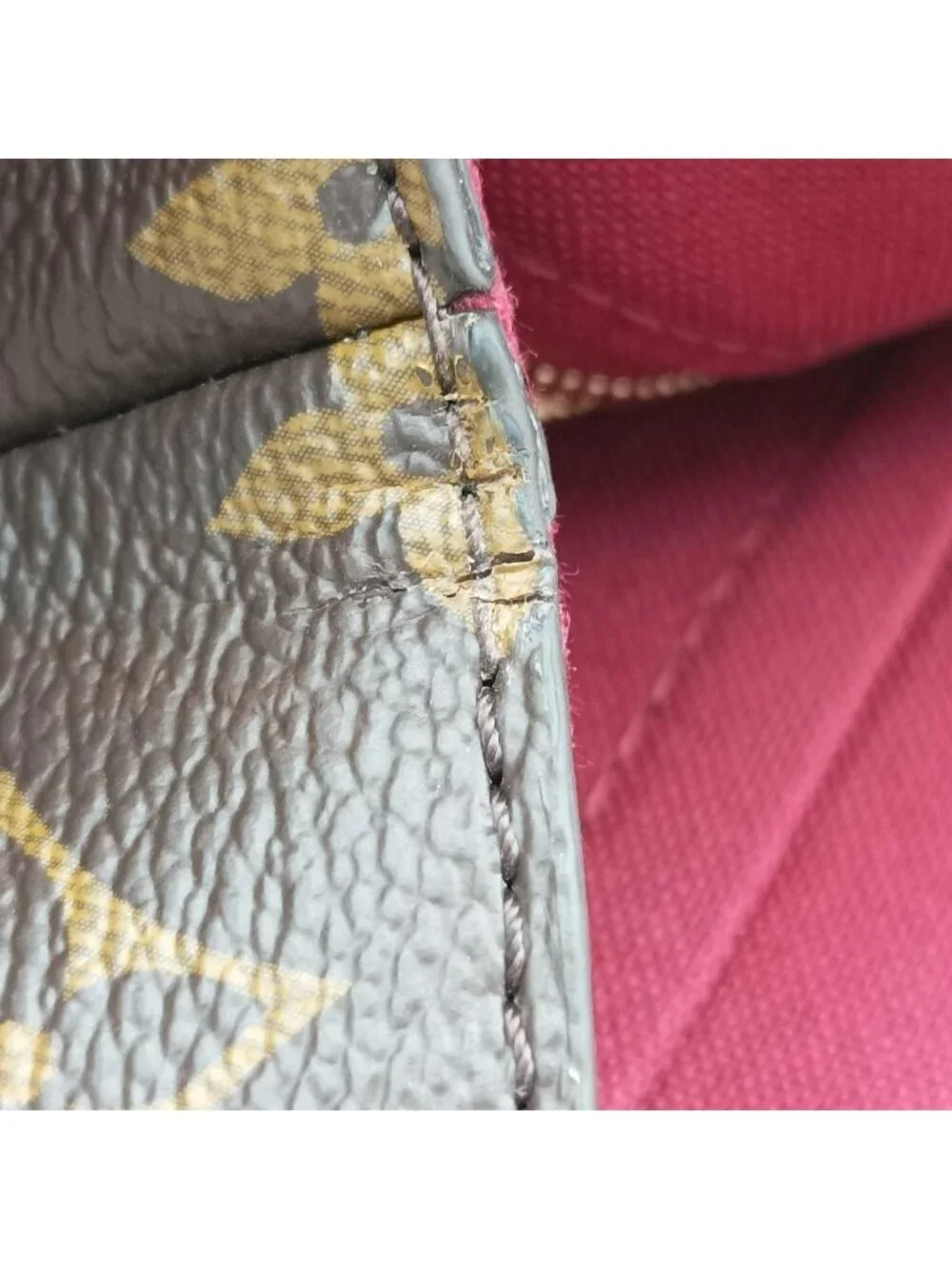 Louis Vuitton Petit Palais MM Monogram Brown Canvas Shoulder
